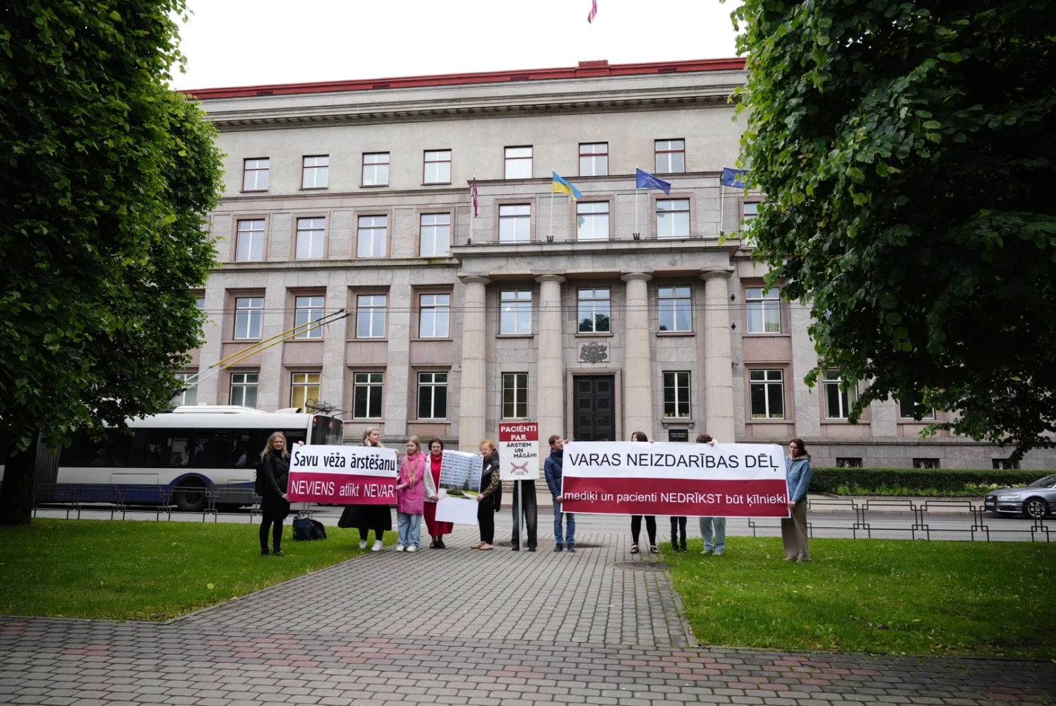 Atbalsts Latvijas Onkoloģijas centram